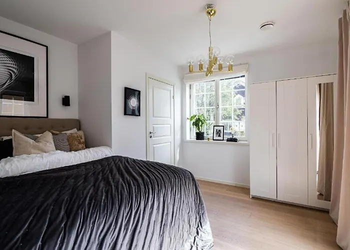 Beautiful And Modern Accommodation Near Stockholm City